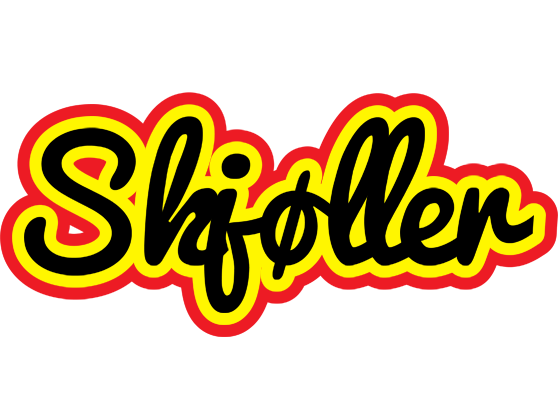 Skjøller flaming logo