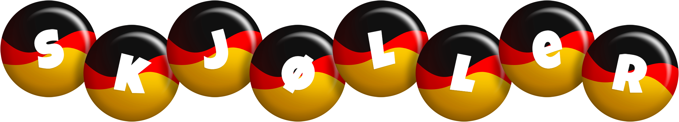 Skjøller german logo