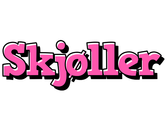 Skjøller girlish logo