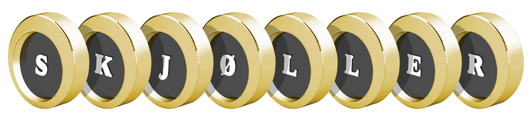 Skjøller gold logo