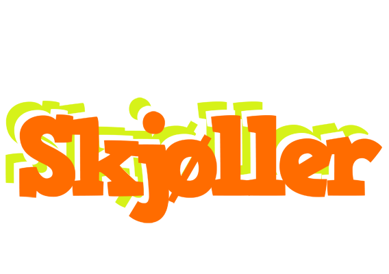 Skjøller healthy logo