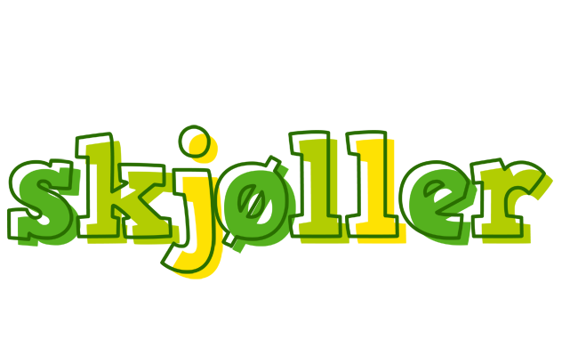 Skjøller juice logo