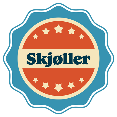 Skjøller labels logo
