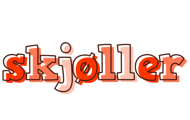 Skjøller paint logo