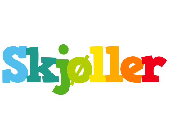 Skjøller rainbows logo