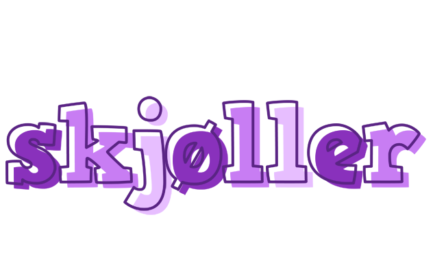 Skjøller sensual logo