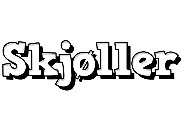 Skjøller snowing logo