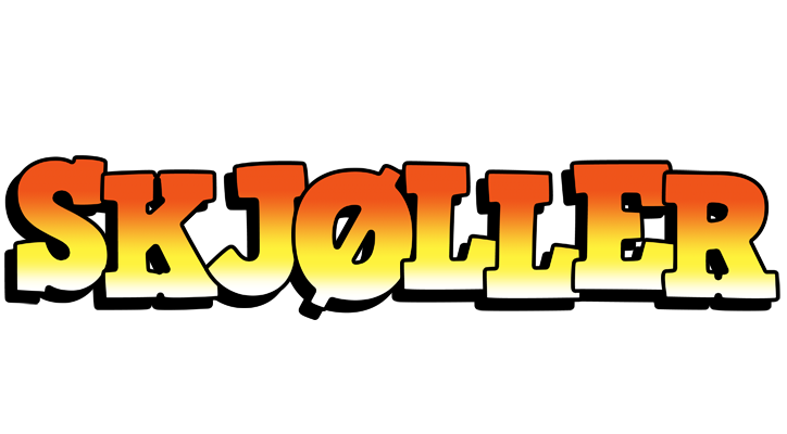 Skjøller sunset logo