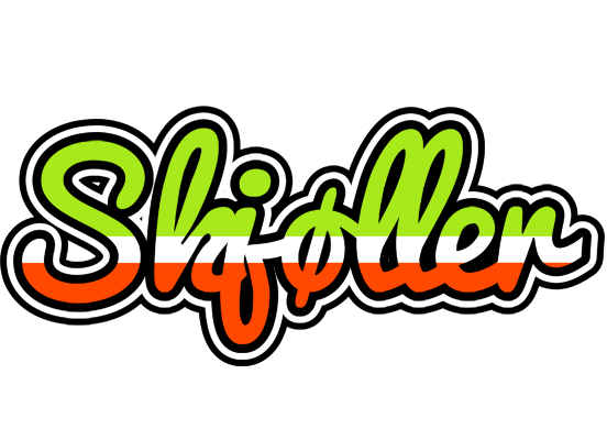 Skjøller superfun logo