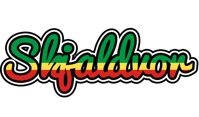 Skjaldvor african logo