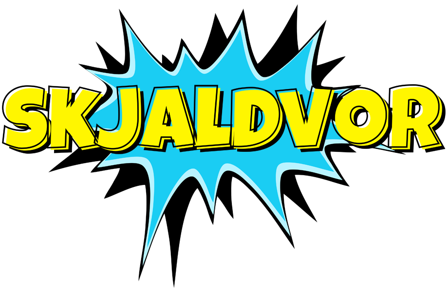 Skjaldvor amazing logo