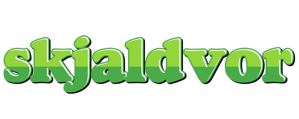 Skjaldvor apple logo