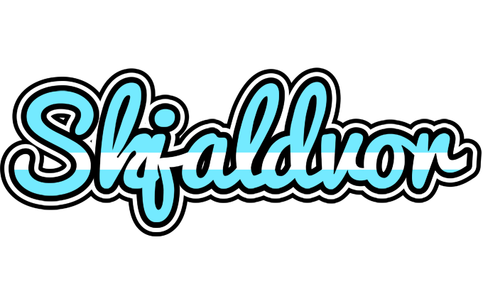 Skjaldvor argentine logo