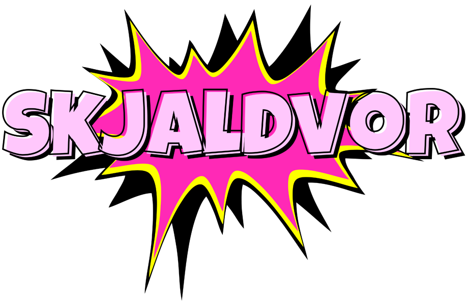 Skjaldvor badabing logo