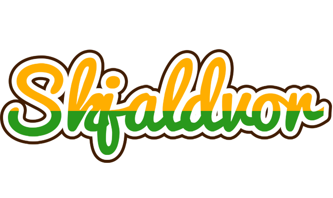 Skjaldvor banana logo