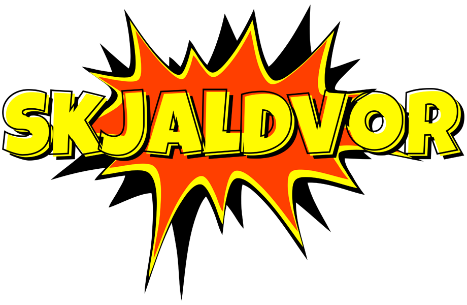 Skjaldvor bazinga logo