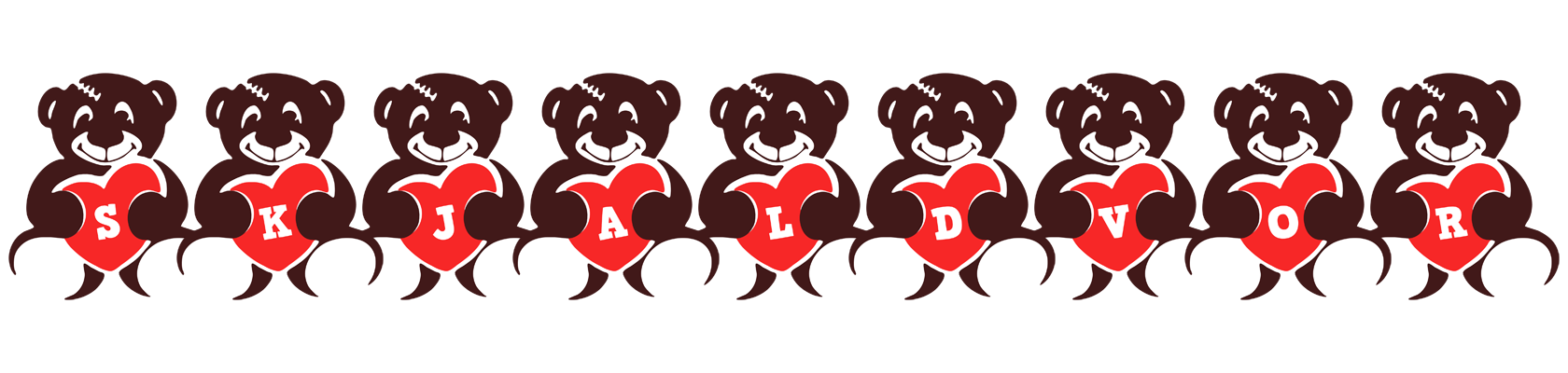 Skjaldvor bear logo
