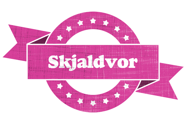 Skjaldvor beauty logo