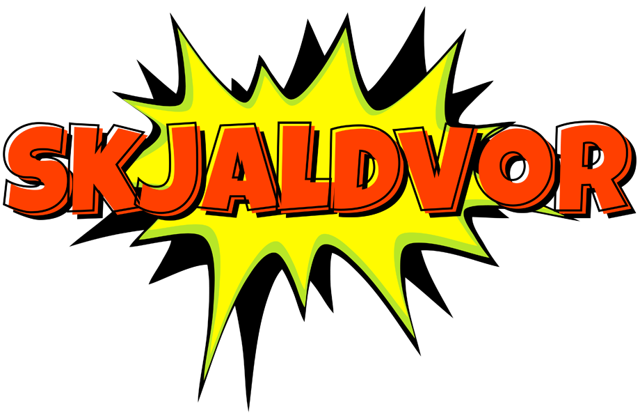 Skjaldvor bigfoot logo