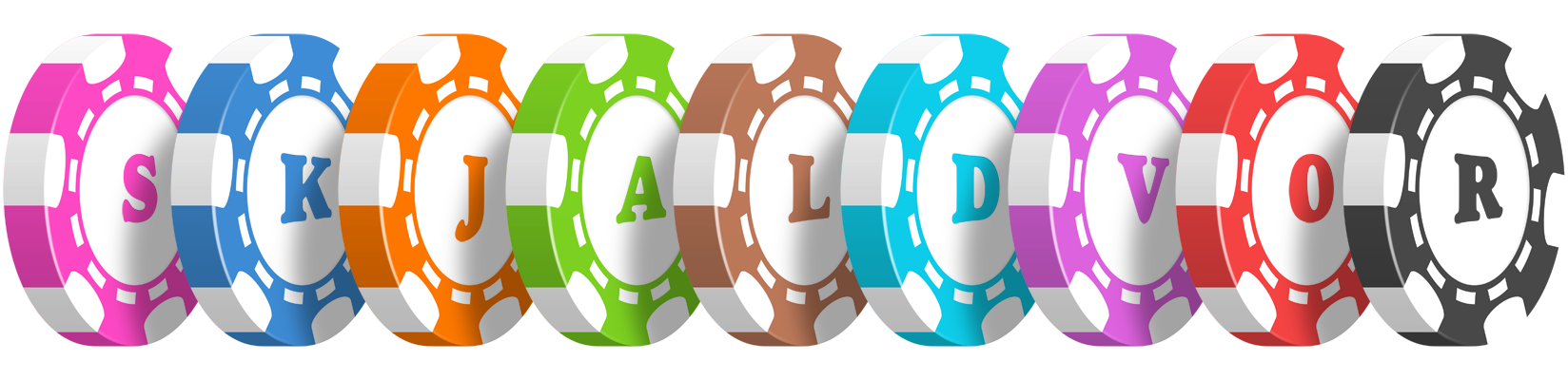 Skjaldvor bluffing logo