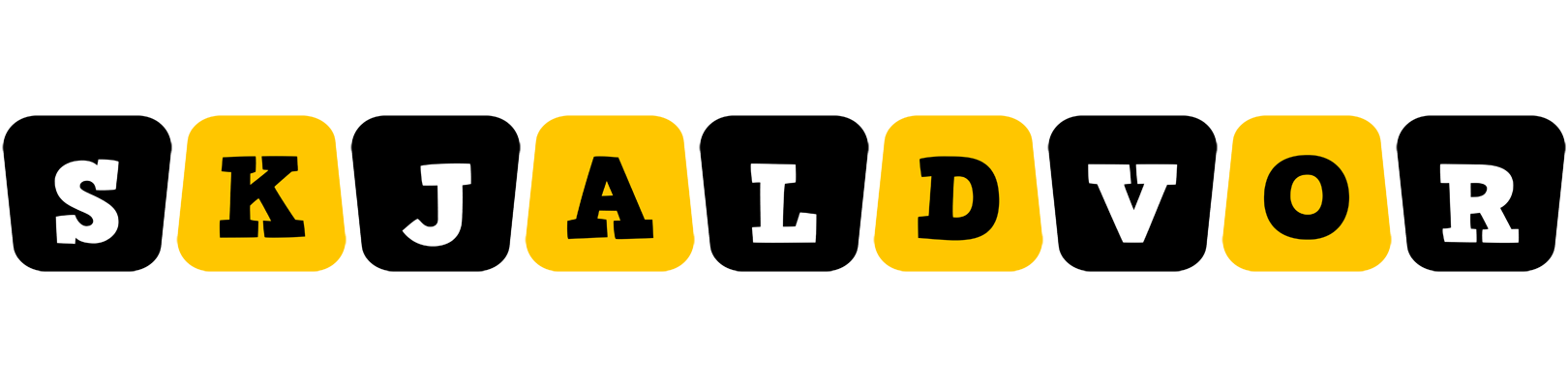 Skjaldvor boots logo