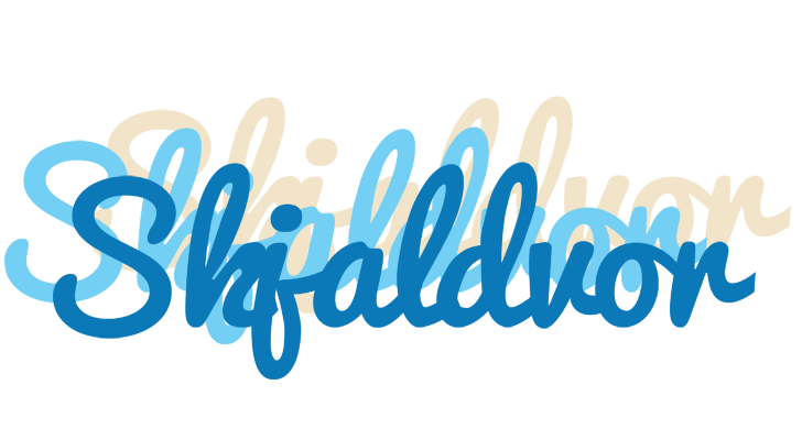 Skjaldvor breeze logo