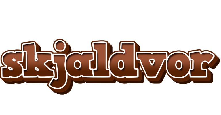 Skjaldvor brownie logo