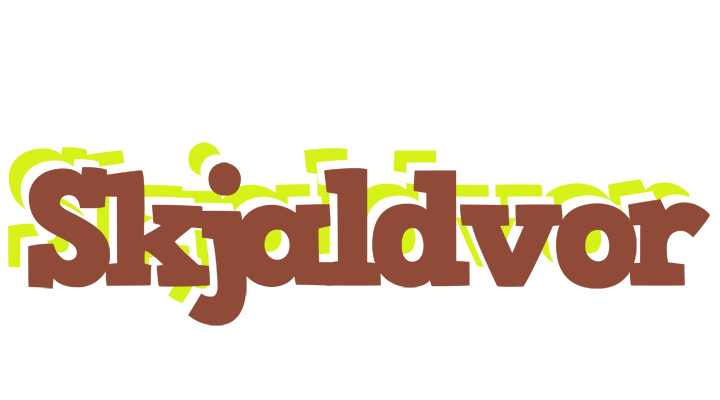 Skjaldvor caffeebar logo