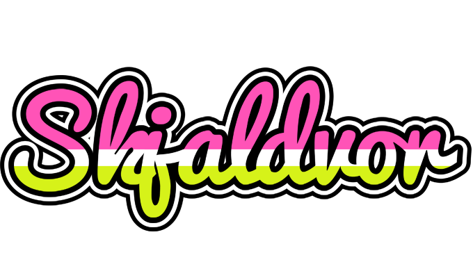 Skjaldvor candies logo