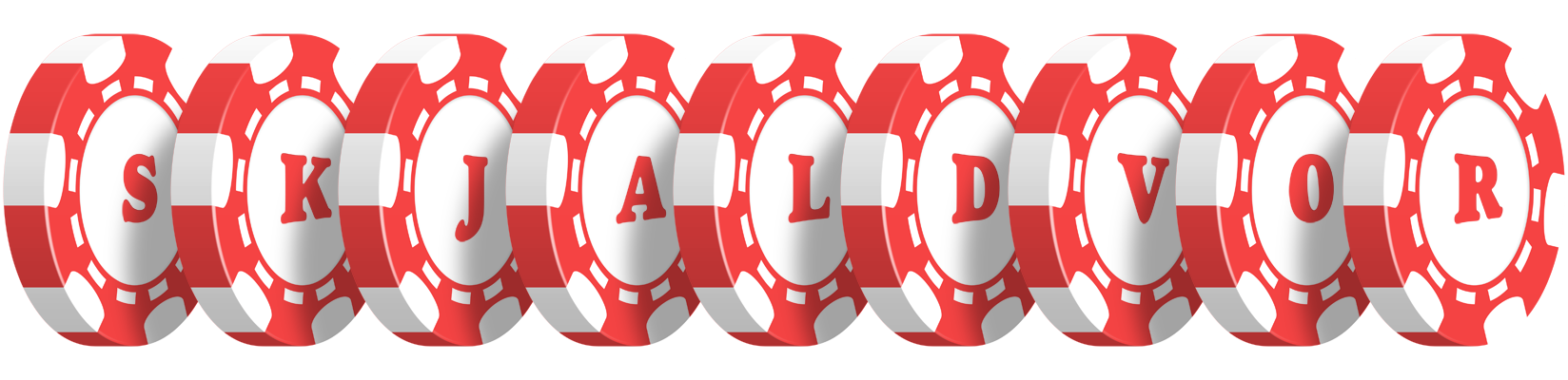 Skjaldvor chip logo