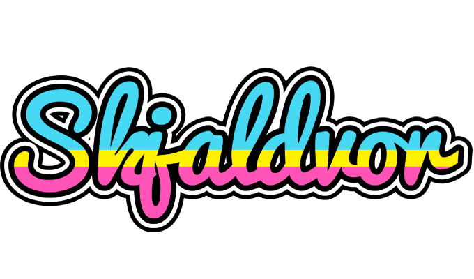 Skjaldvor circus logo
