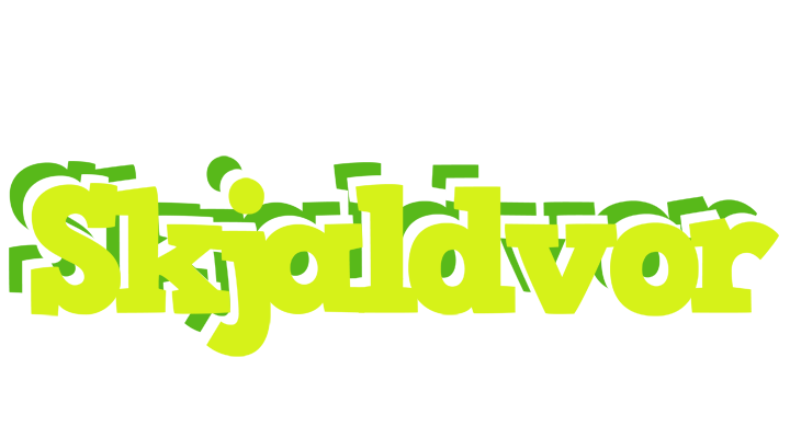 Skjaldvor citrus logo
