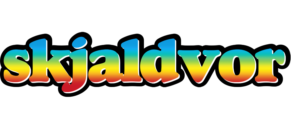 Skjaldvor color logo