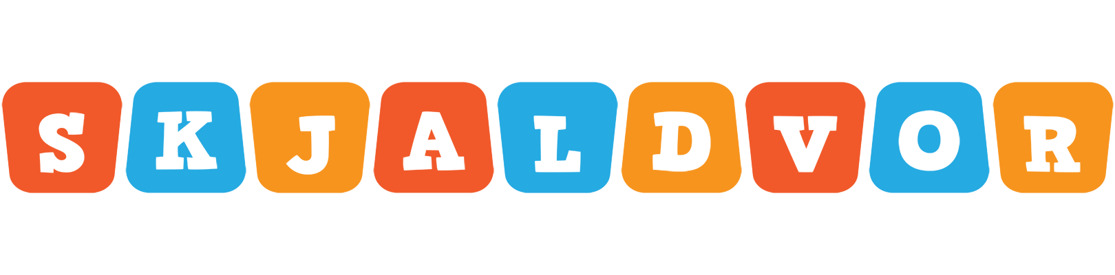 Skjaldvor comics logo