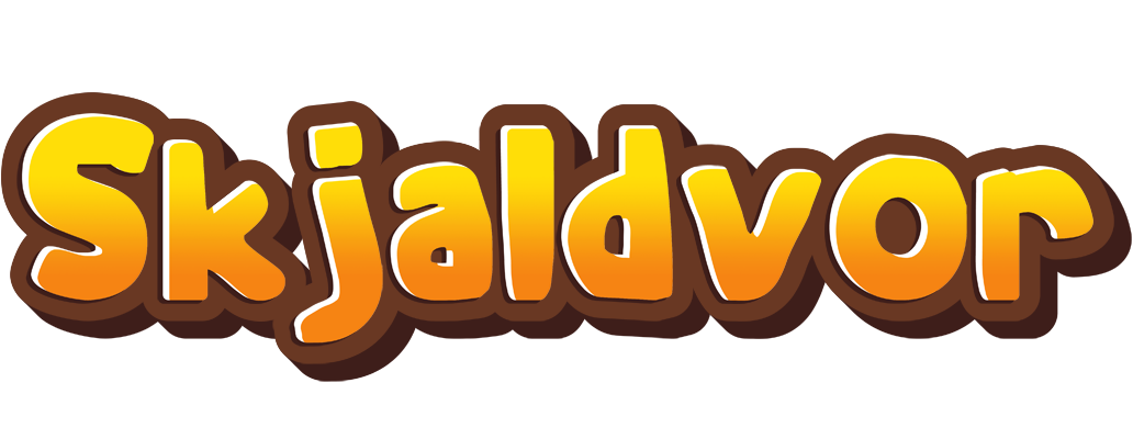 Skjaldvor cookies logo