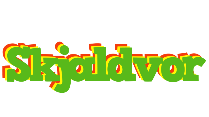 Skjaldvor crocodile logo