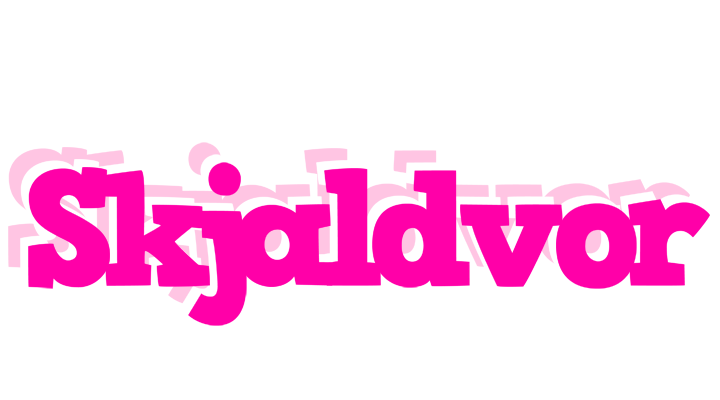 Skjaldvor dancing logo