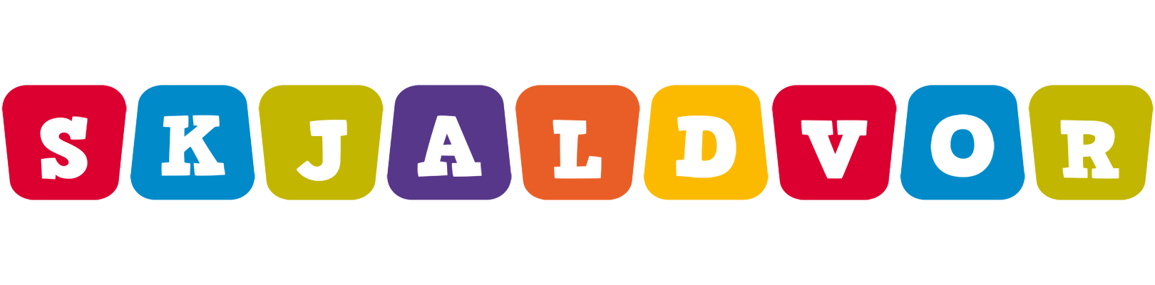 Skjaldvor daycare logo