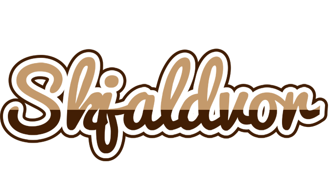Skjaldvor exclusive logo