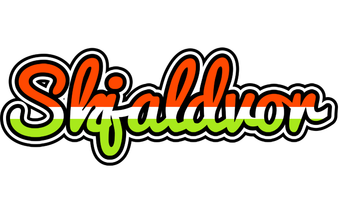Skjaldvor exotic logo