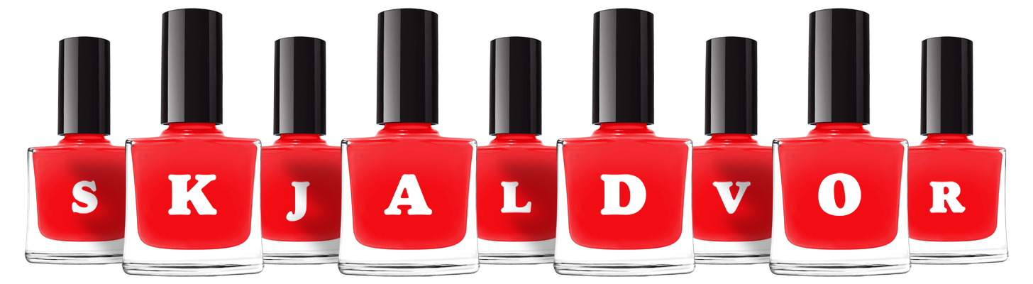 Skjaldvor fashion logo