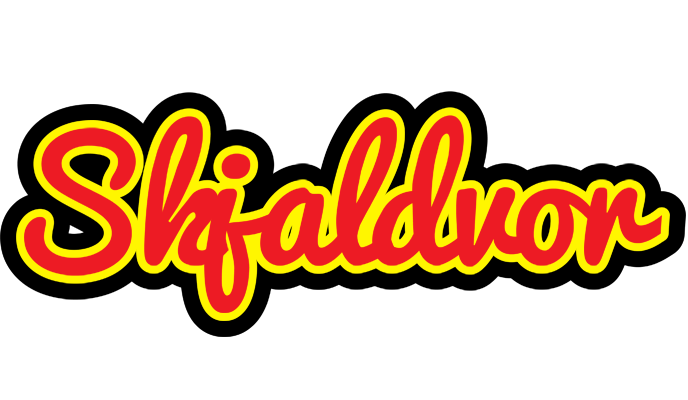 Skjaldvor fireman logo