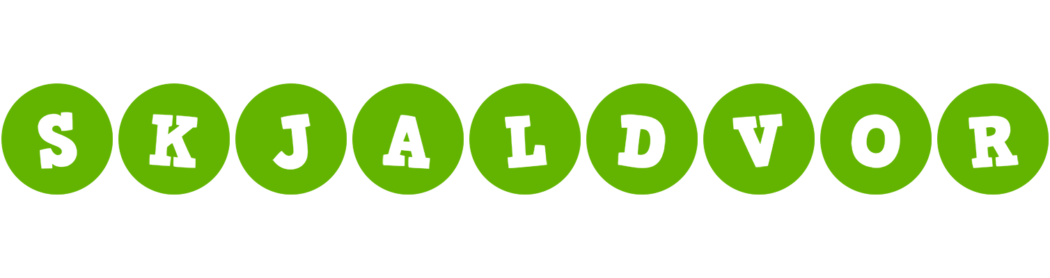 Skjaldvor games logo
