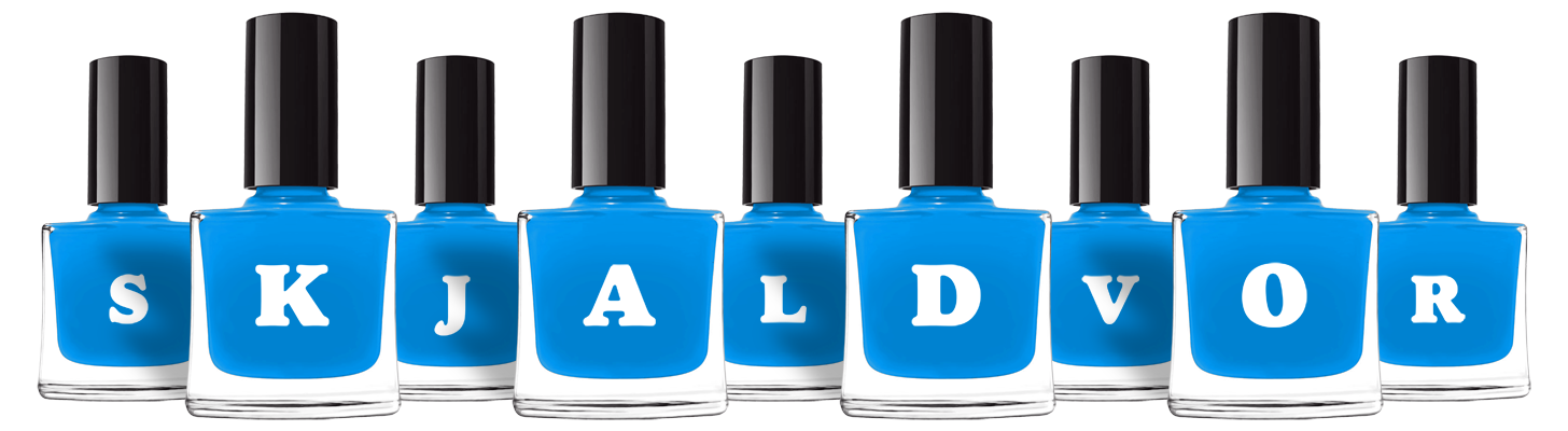 Skjaldvor glossy logo