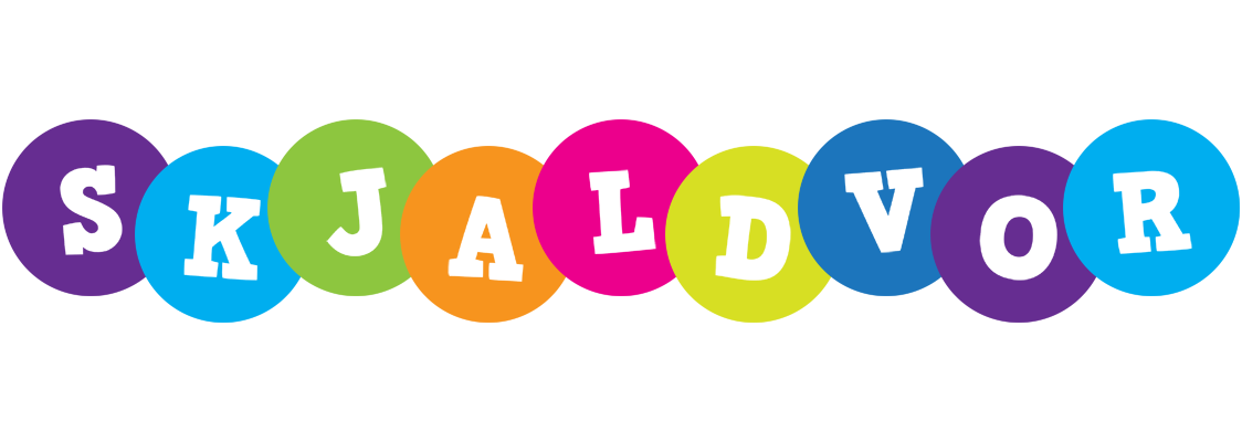 Skjaldvor happy logo