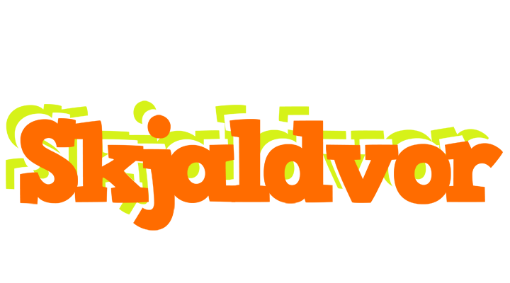 Skjaldvor healthy logo