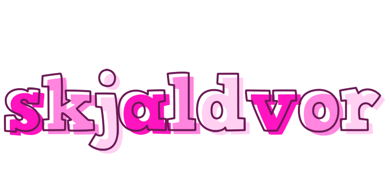 Skjaldvor hello logo