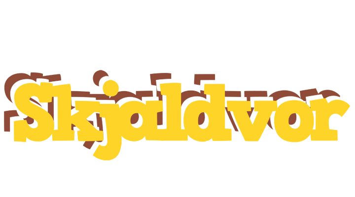 Skjaldvor hotcup logo