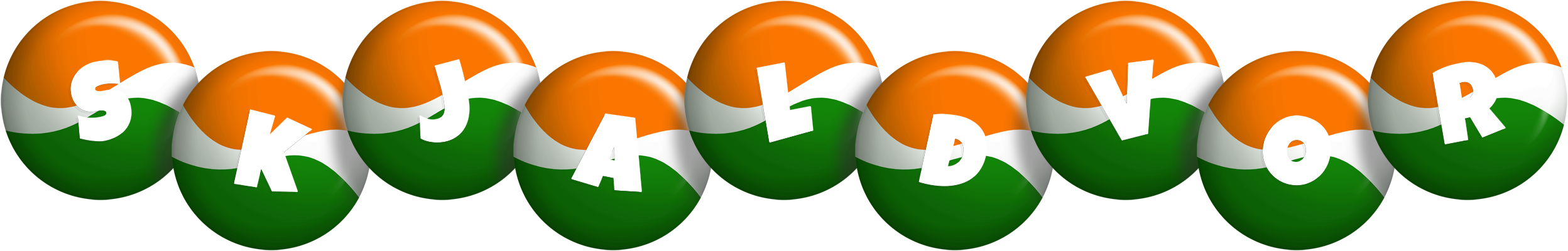 Skjaldvor india logo