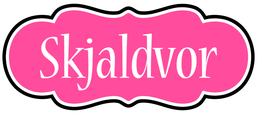Skjaldvor invitation logo